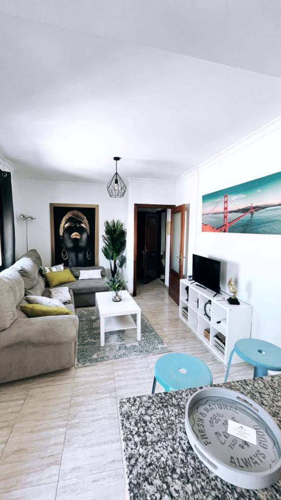 شقة Apartamento Cruces إل بويرتو دي سانتا ماريا المظهر الخارجي الصورة
