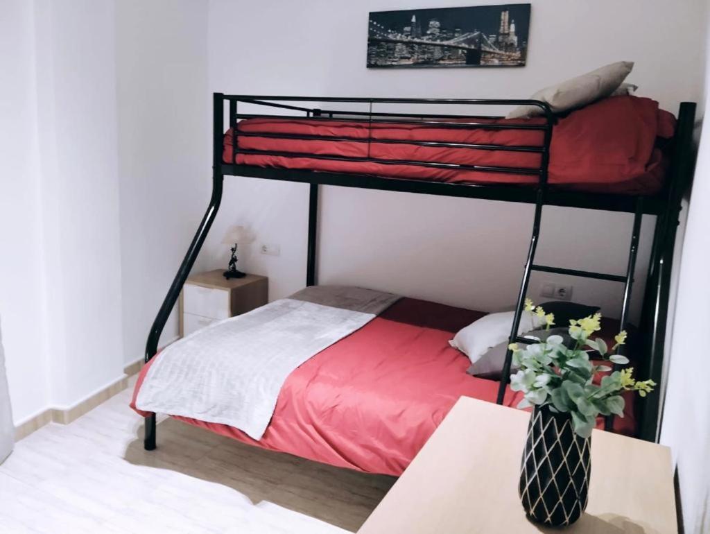 شقة Apartamento Cruces إل بويرتو دي سانتا ماريا المظهر الخارجي الصورة